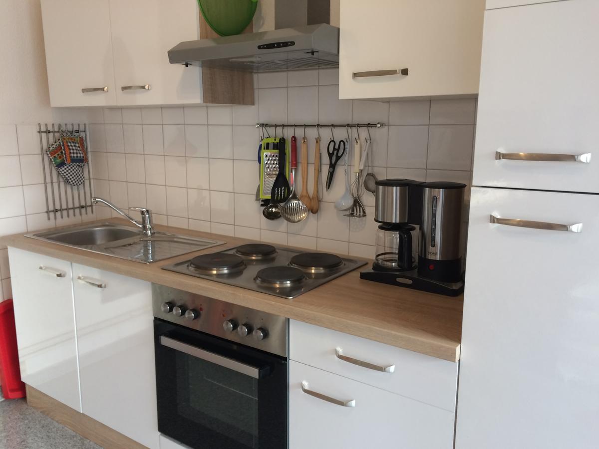 Ferienwohnung Rosi Stoppa Burg  Exterior foto